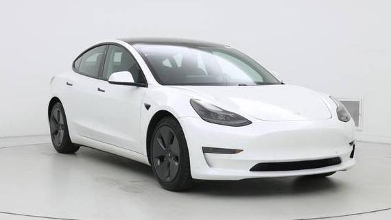 TESLA MODEL 3 2021 5YJ3E1EA3MF062182 image